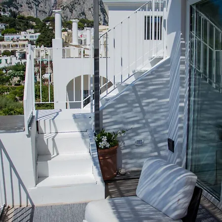 Attico Appartement Capri