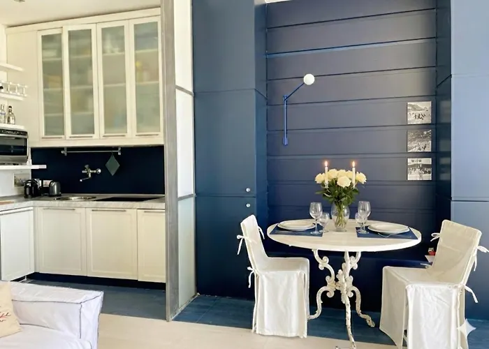 Attico Apartman Capri