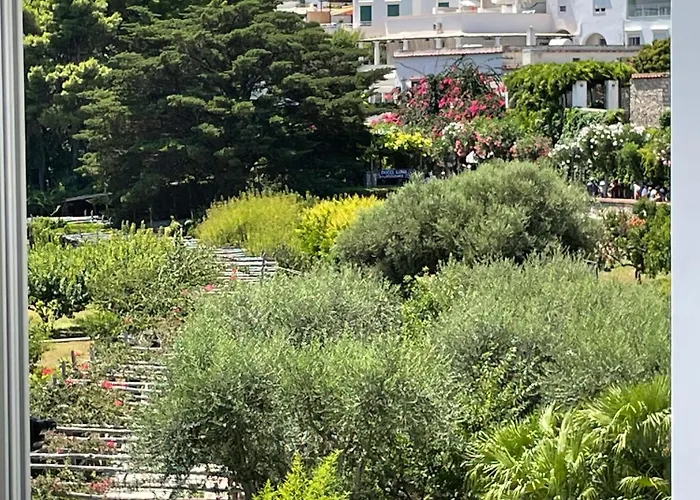 Attico Apartman Capri