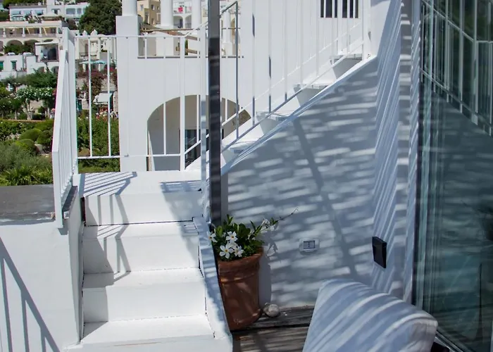 Attico Apartman Capri